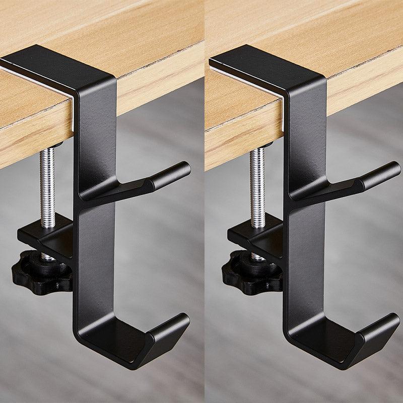 Multipurpose Adjustable Desk Clamp Hook - clarioy