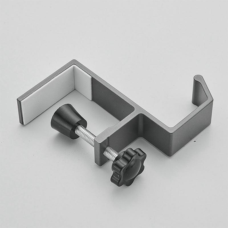 Multipurpose Adjustable Desk Clamp Hook - clarioy
