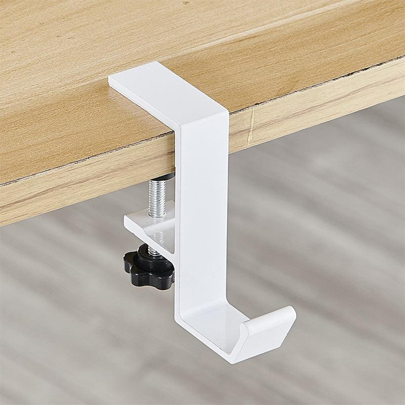 Multipurpose Adjustable Desk Clamp Hook - clarioy