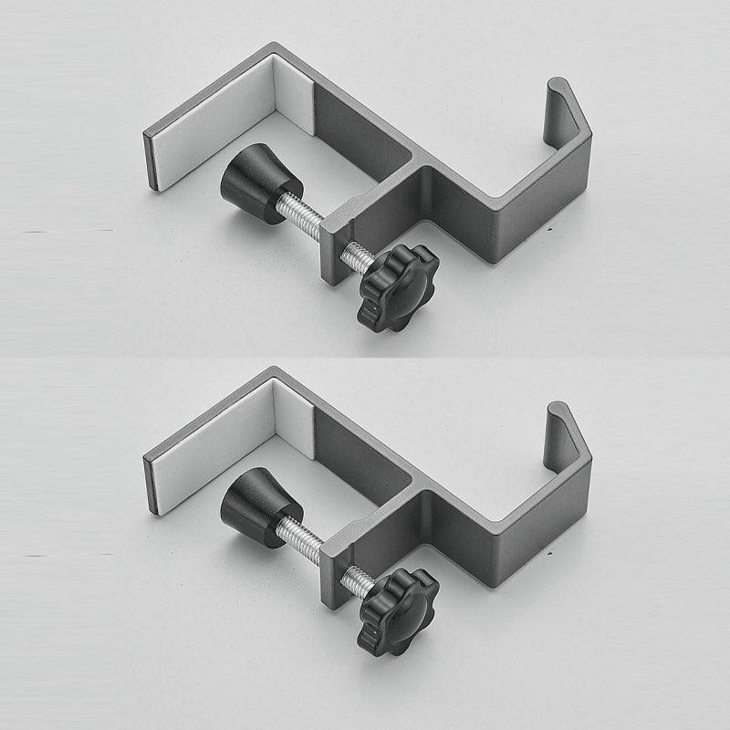 Multipurpose Adjustable Desk Clamp Hook - clarioy
