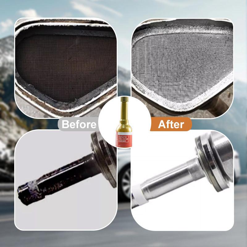 🔥Last Day Sale 49%🔥Engine Carbon Cleaner for Catalytic Converters - clarioy