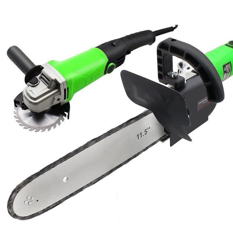 🔥Half price today Ends soon🔥Angle Grinder Converted Electric Chainsaw Kit - clarioy