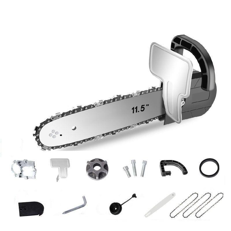🔥Half price today Ends soon🔥Angle Grinder Converted Electric Chainsaw Kit - clarioy