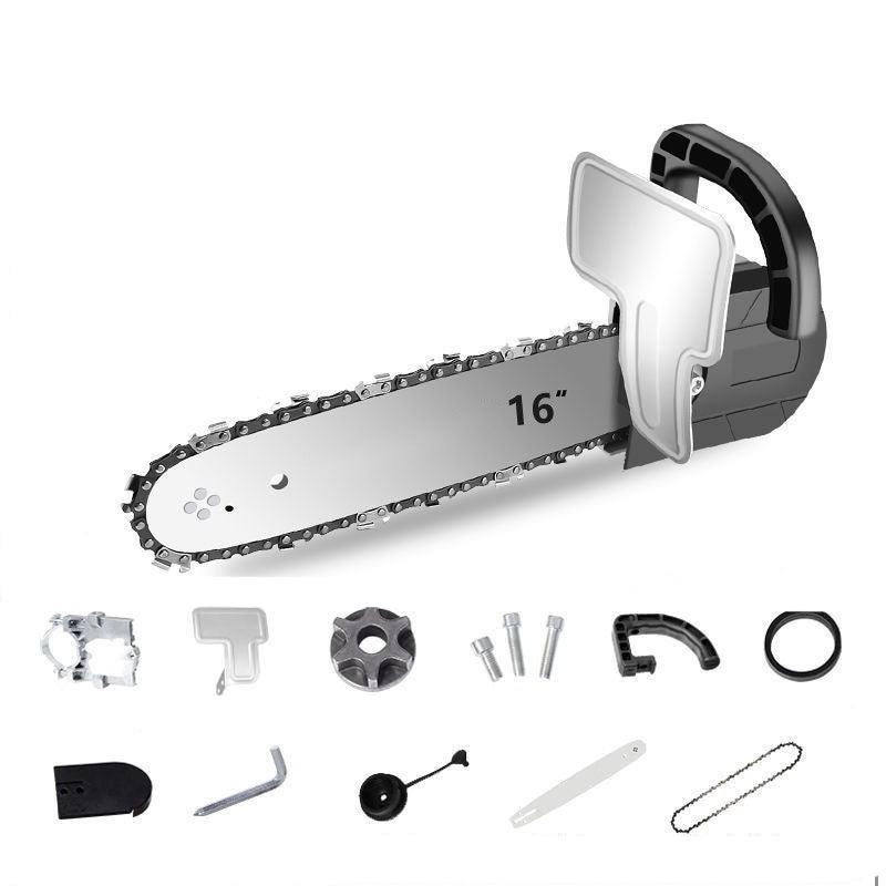 🔥Half price today Ends soon🔥Angle Grinder Converted Electric Chainsaw Kit - clarioy