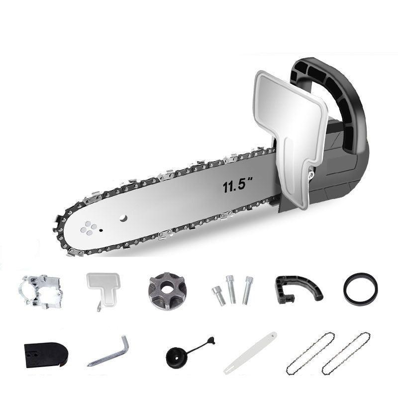 🔥Half price today Ends soon🔥Angle Grinder Converted Electric Chainsaw Kit - clarioy