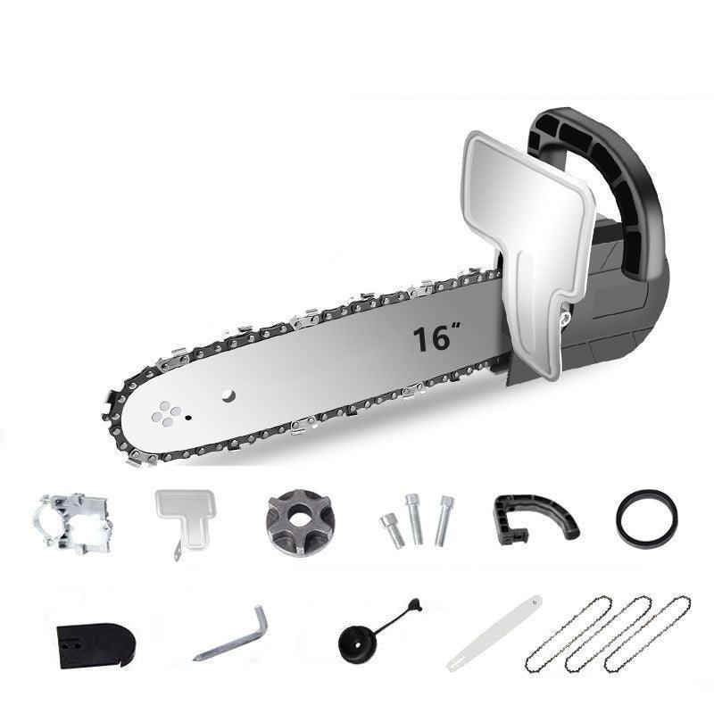 🔥Half price today Ends soon🔥Angle Grinder Converted Electric Chainsaw Kit - clarioy
