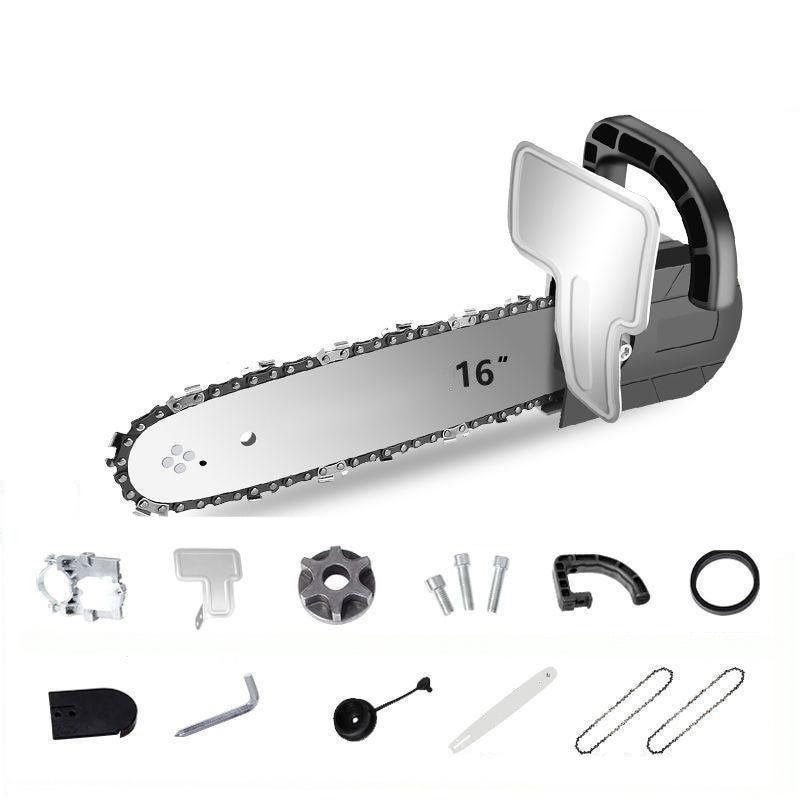 🔥Half price today Ends soon🔥Angle Grinder Converted Electric Chainsaw Kit - clarioy