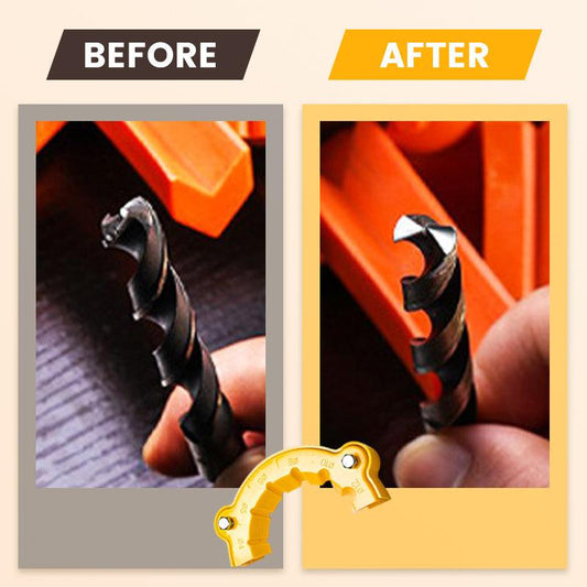 Precision Drill Bit Sharpening Guide Tool - clarioy