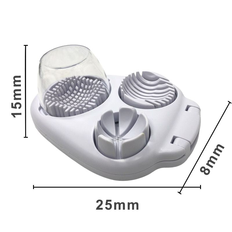 🔥Hot Sale 50% 0FF🔥Multifunctional 3-in-1 Egg Slicer