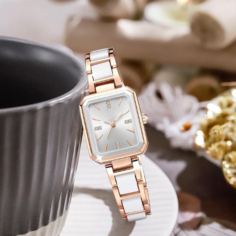 ✨2025 Latest Styles⌚Women's Fashion Rectangular Quartz Watch - clarioy
