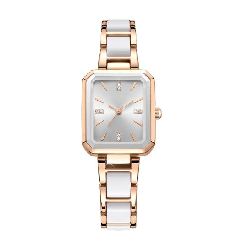 ✨2025 Latest Styles⌚Women's Fashion Rectangular Quartz Watch - clarioy