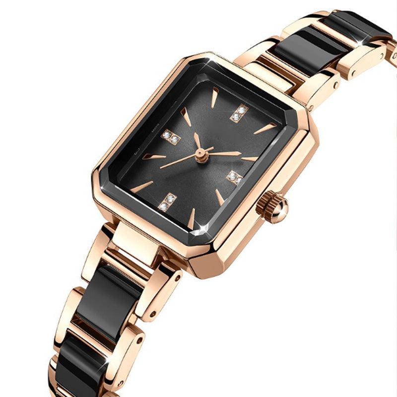 ✨2025 Latest Styles⌚Women's Fashion Rectangular Quartz Watch - clarioy