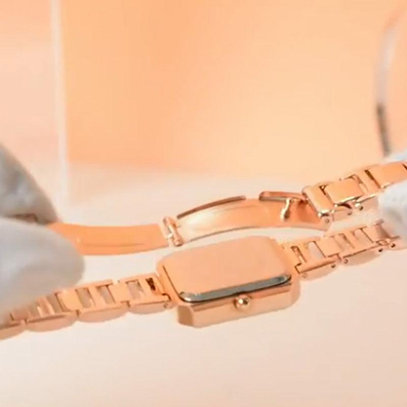 ✨2025 Latest Styles⌚Women's Fashion Rectangular Quartz Watch - clarioy