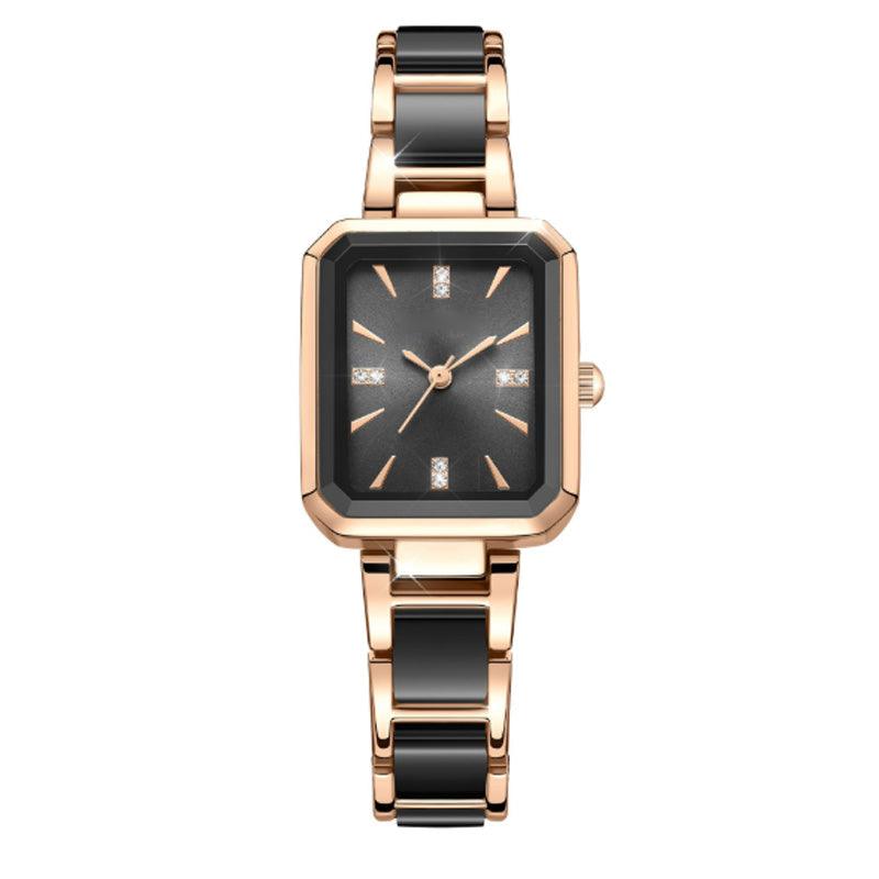 ✨2025 Latest Styles⌚Women's Fashion Rectangular Quartz Watch - clarioy
