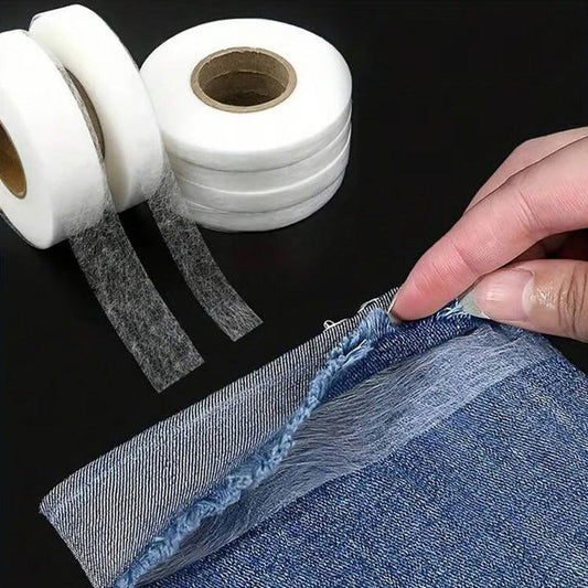 💥Iron-On Double-Sided Fabric Tape for Sewing & DIY🍃 - clarioy