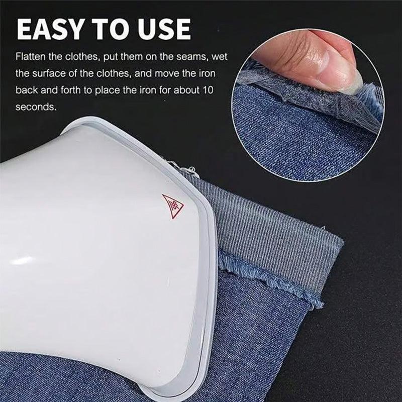 š„Iron-On Double-Sided Fabric Tape for Sewing & DIYš - clarioy