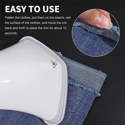 💥Iron-On Double-Sided Fabric Tape for Sewing & DIY🍃 - clarioy