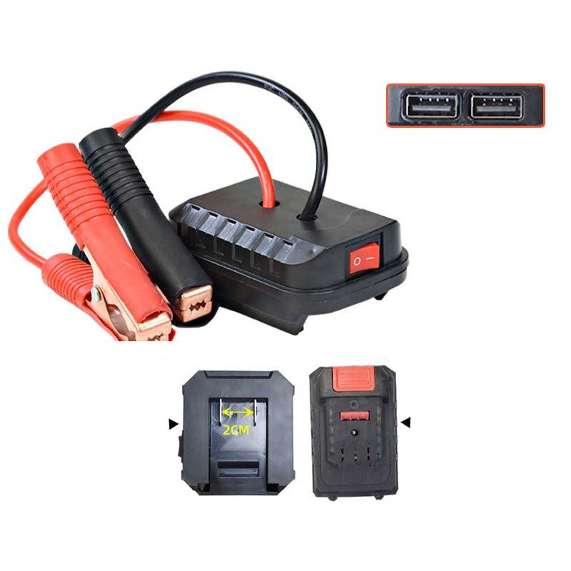 Emergency jump start for car batteries - clarioy