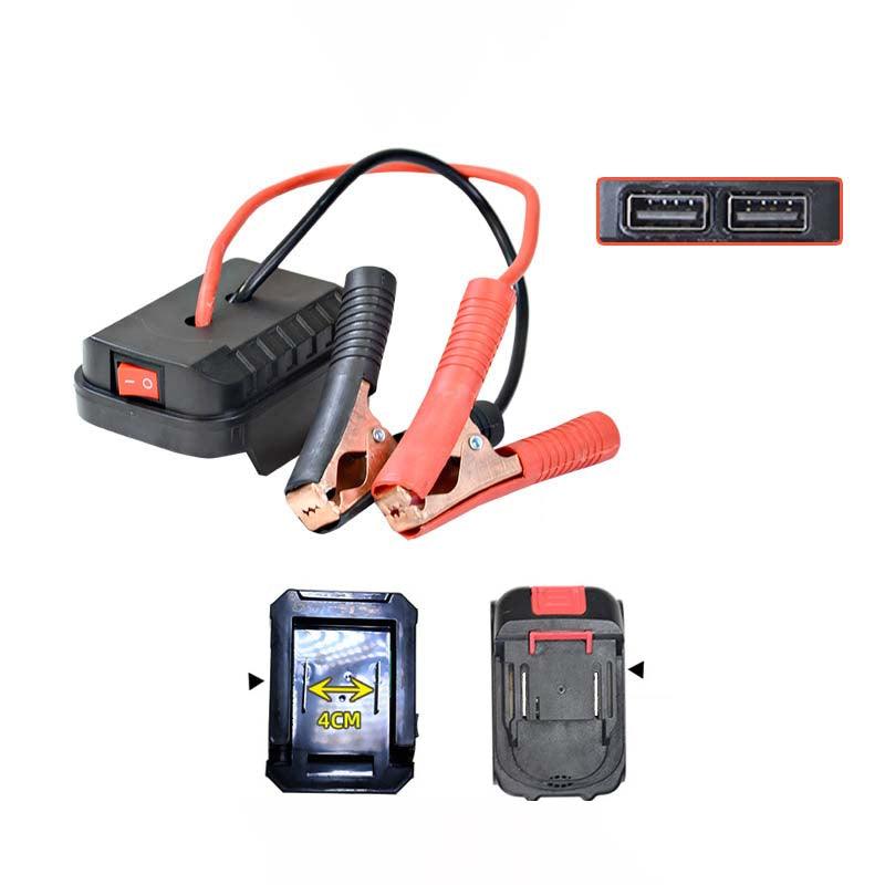 Emergency jump start for car batteries - clarioy