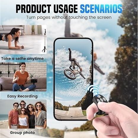 🎅Christmas Promos-50% OFF🔥Fingertip Wireless Bluetooth Remote Control - clarioy