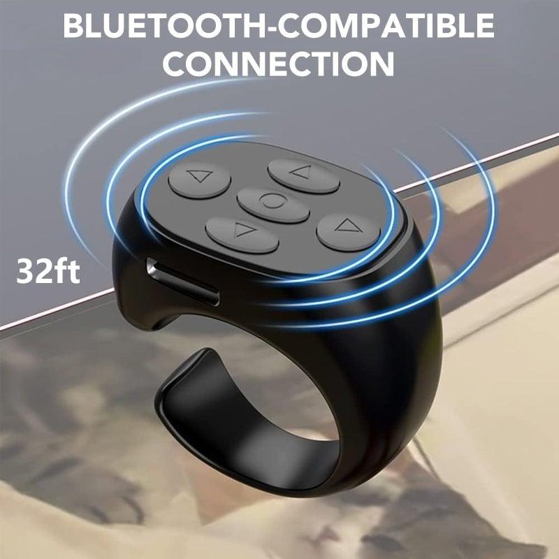 🎅Christmas Promos-50% OFF🔥Fingertip Wireless Bluetooth Remote Control - clarioy