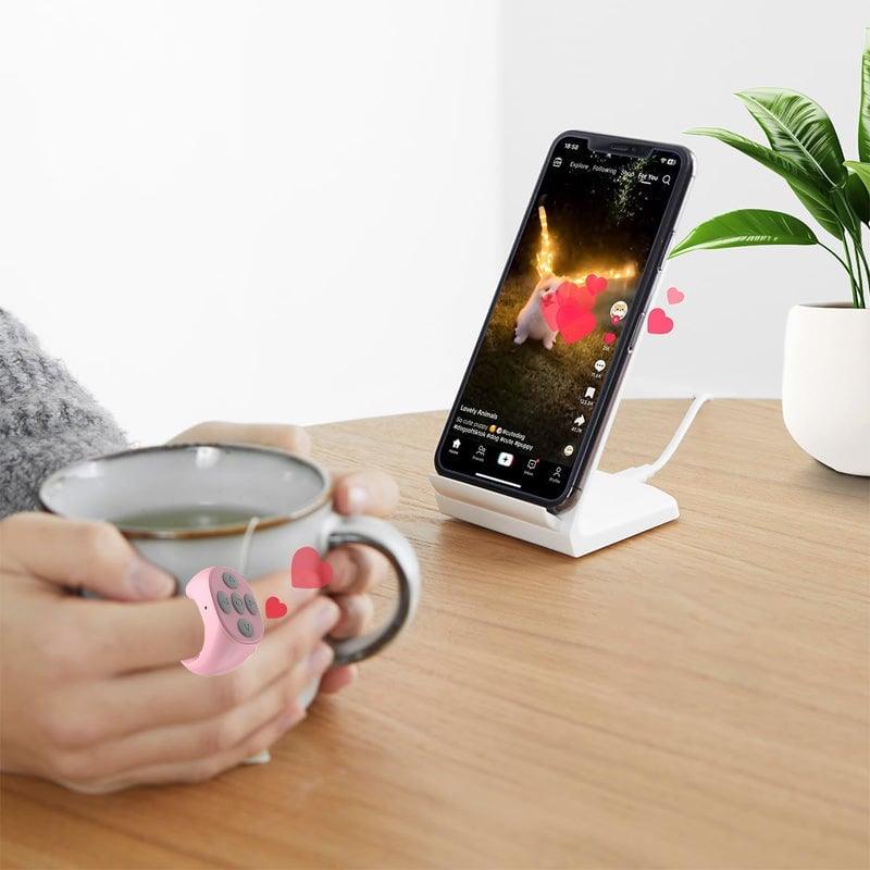 🎅Christmas Promos-50% OFF🔥Fingertip Wireless Bluetooth Remote Control - clarioy