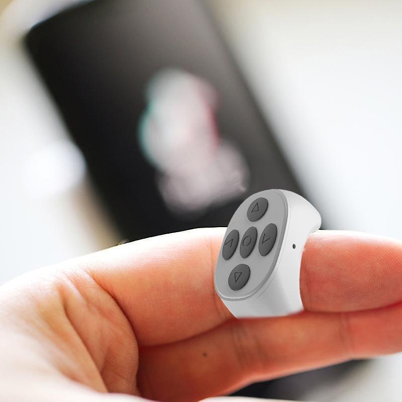 🎅Christmas Promos-50% OFF🔥Fingertip Wireless Bluetooth Remote Control - clarioy