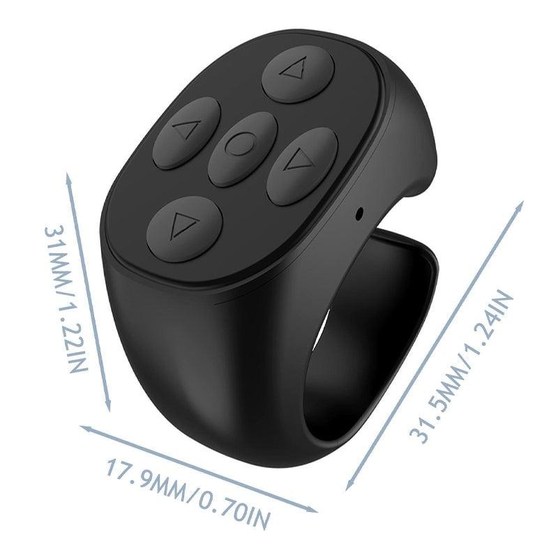 🎅Christmas Promos-50% OFF🔥Fingertip Wireless Bluetooth Remote Control - clarioy
