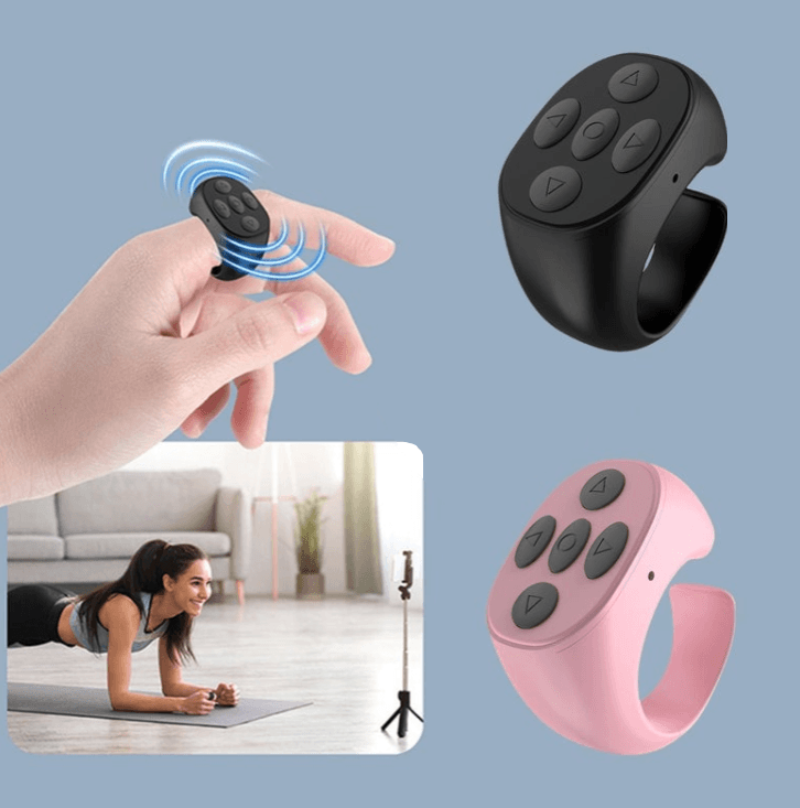 🎅Christmas Promos-50% OFF🔥Fingertip Wireless Bluetooth Remote Control - clarioy