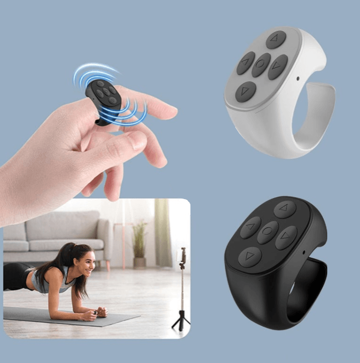 🎅Christmas Promos-50% OFF🔥Fingertip Wireless Bluetooth Remote Control - clarioy