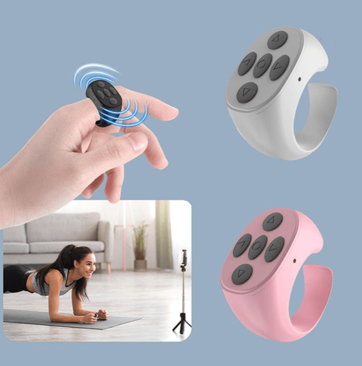 🎅Christmas Promos-50% OFF🔥Fingertip Wireless Bluetooth Remote Control - clarioy