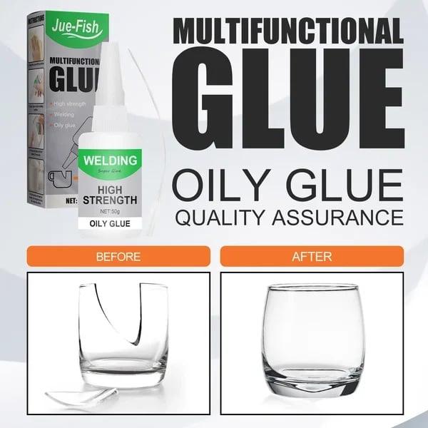 🔥New Year Sale🔥Welding High-strength Oily Glue - clarioy