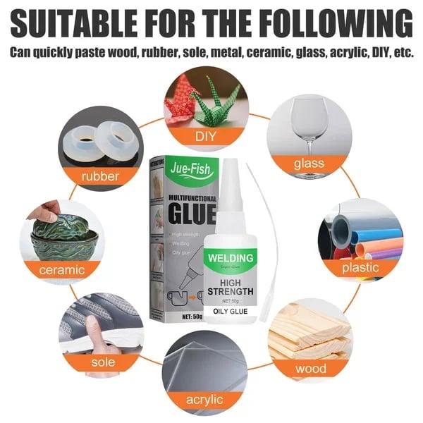 🔥New Year Sale🔥Welding High-strength Oily Glue - clarioy
