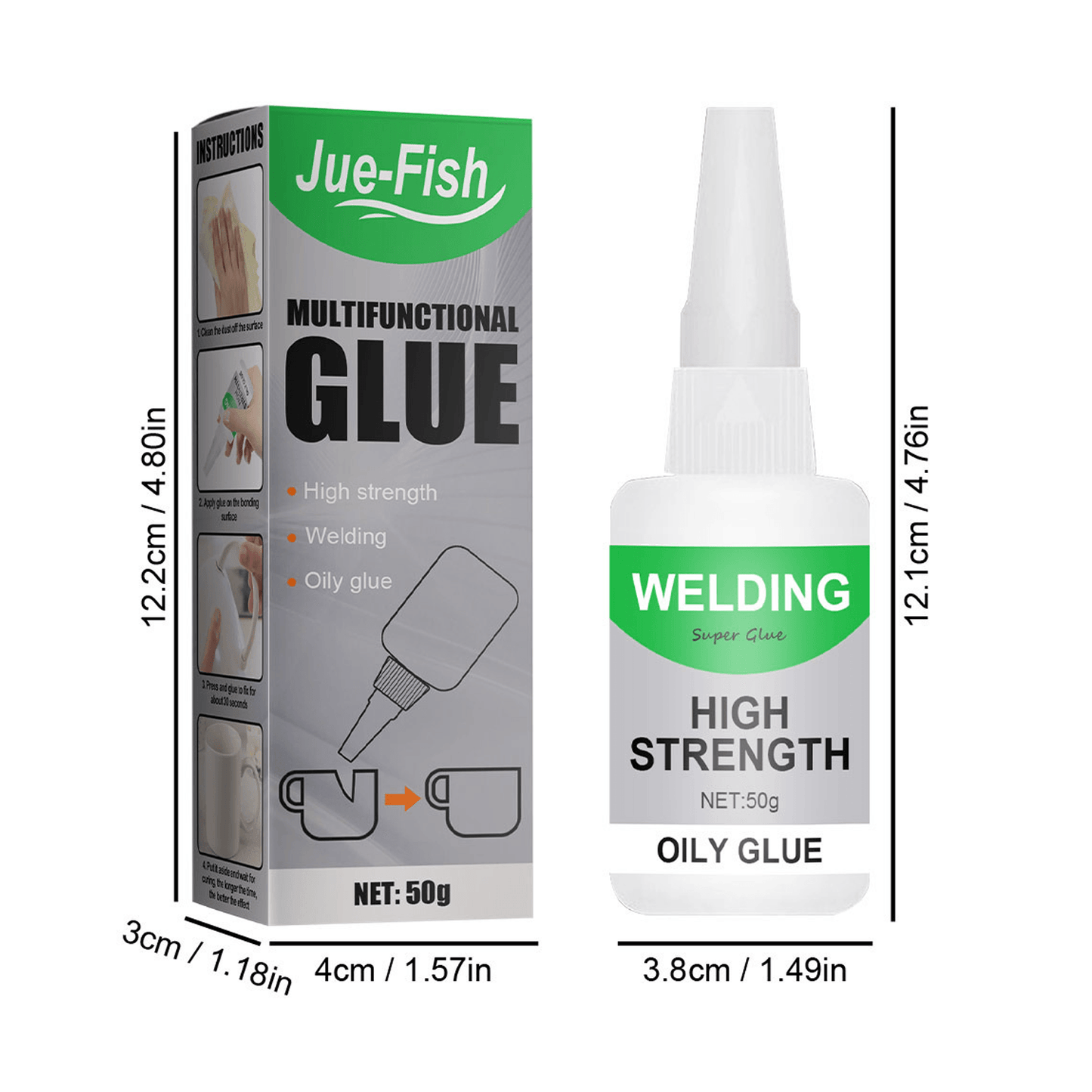 🔥New Year Sale🔥Welding High-strength Oily Glue - clarioy
