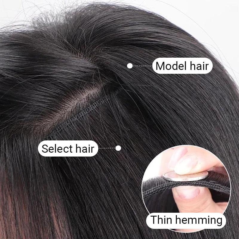 🎅Xmas Specials🎄Clip in U-Shaped Hair Extension Hairpiece for Women - clarioy