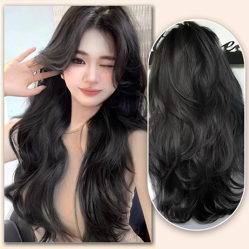 🎅Xmas Specials🎄Clip in U-Shaped Hair Extension Hairpiece for Women - clarioy