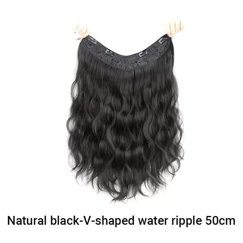 🎅Xmas Specials🎄Clip in U-Shaped Hair Extension Hairpiece for Women - clarioy