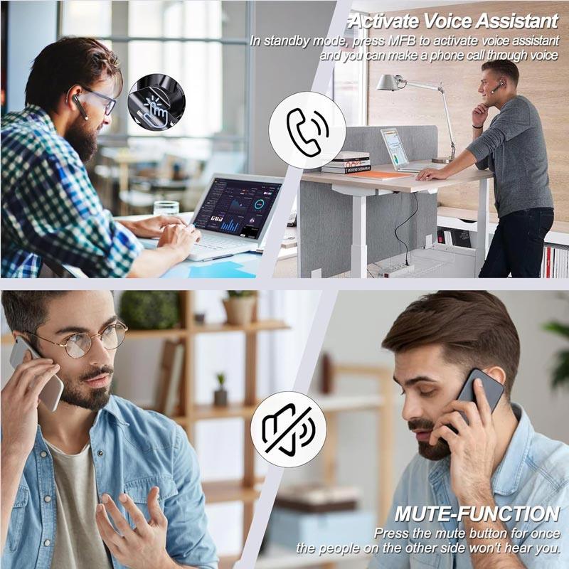 🔥Upgrade Business Wireless Bluetooth Earphone - clarioy
