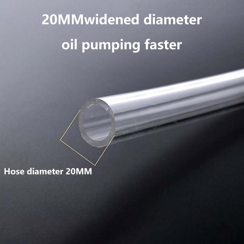 Large Capacity Manual Pump Suction Liquid Sucker - clarioy