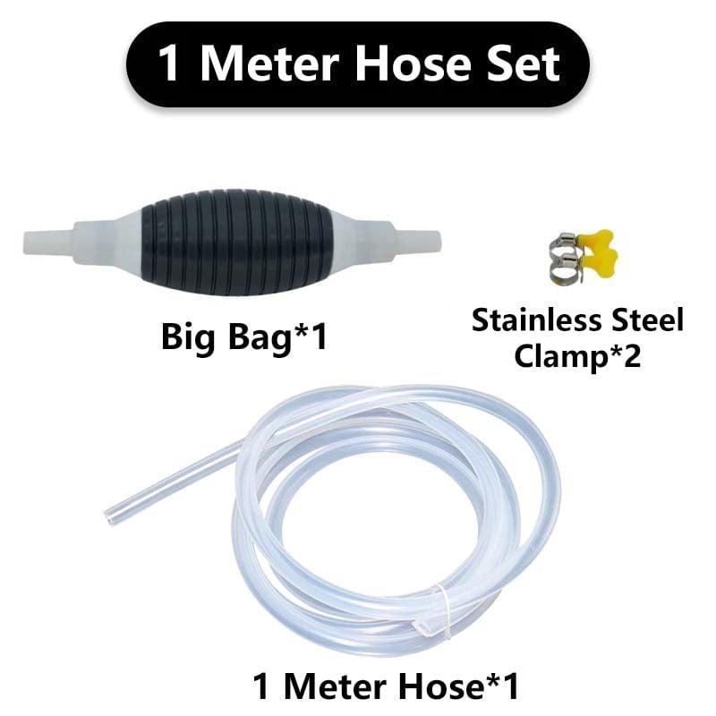Large Capacity Manual Pump Suction Liquid Sucker - clarioy