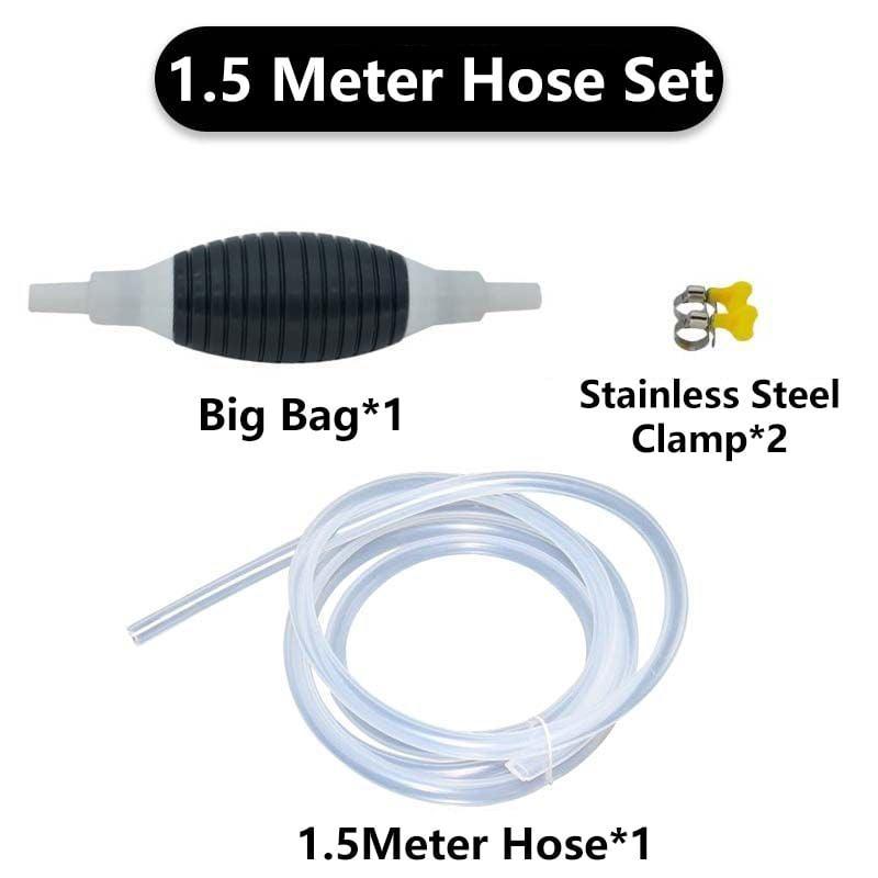 Large Capacity Manual Pump Suction Liquid Sucker - clarioy