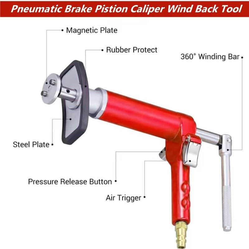 24pcs Pneumatic Brake Caliper Compression Tool(50% OFF) - clarioy