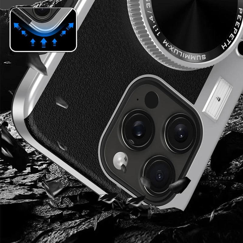 Vintage Camera Phone Case for iPhone 11/12/13/14/15 - clarioy