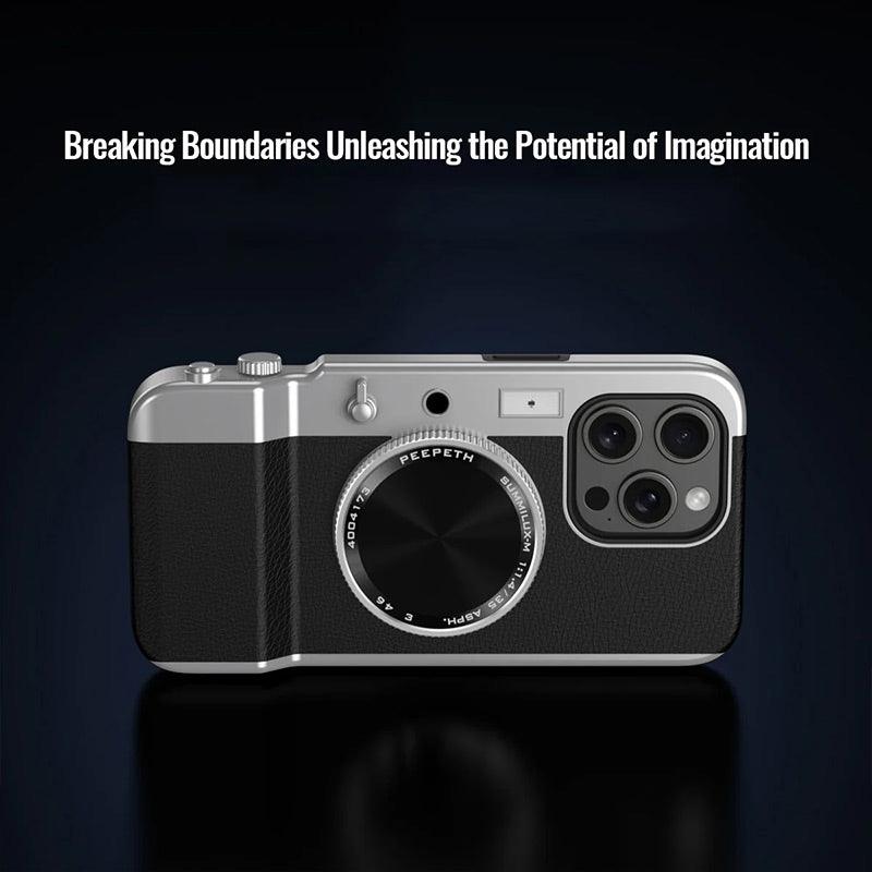 Vintage Camera Phone Case for iPhone 11/12/13/14/15 - clarioy