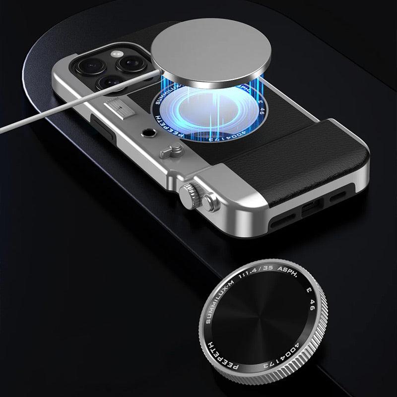 Vintage Camera Phone Case for iPhone 11/12/13/14/15 - clarioy