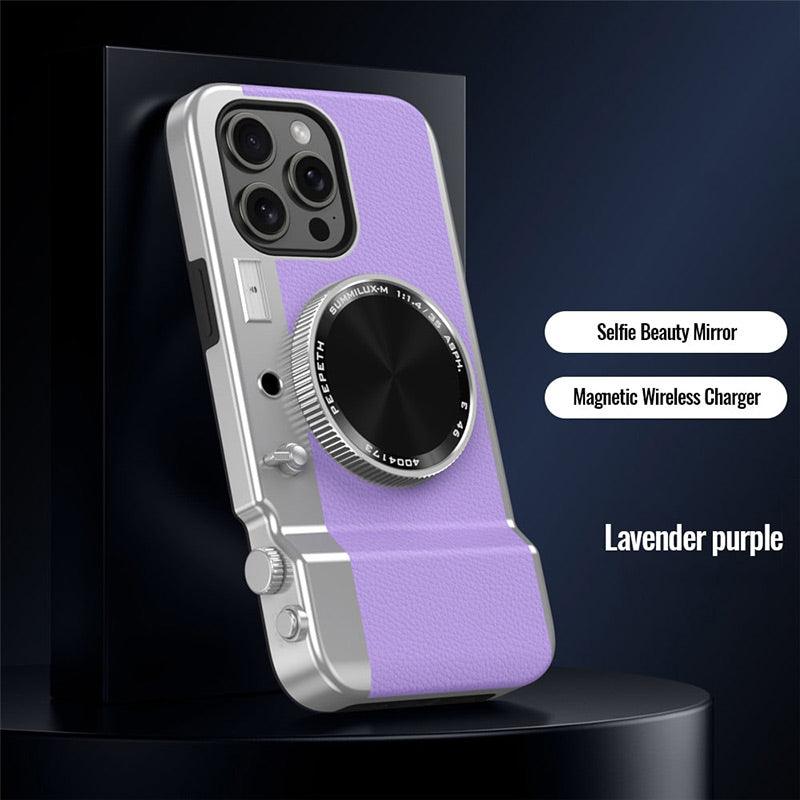 Vintage Camera Phone Case for iPhone 11/12/13/14/15 - clarioy