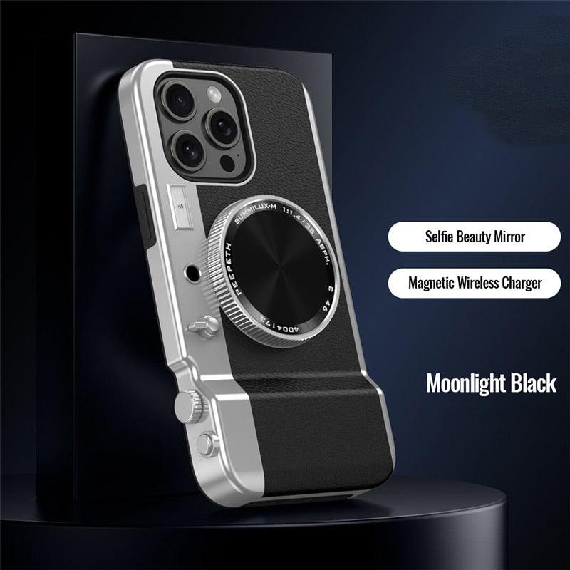 Vintage Camera Phone Case for iPhone 11/12/13/14/15 - clarioy