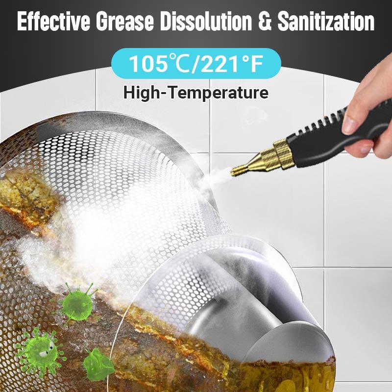 🔥Best seller worldwide✨2500W Handheld High-Temperature Pressurized Steam Cleaner - clarioy