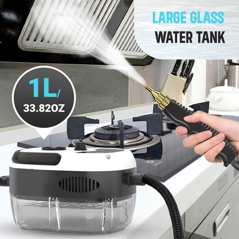 🔥Best seller worldwide✨2500W Handheld High-Temperature Pressurized Steam Cleaner - clarioy