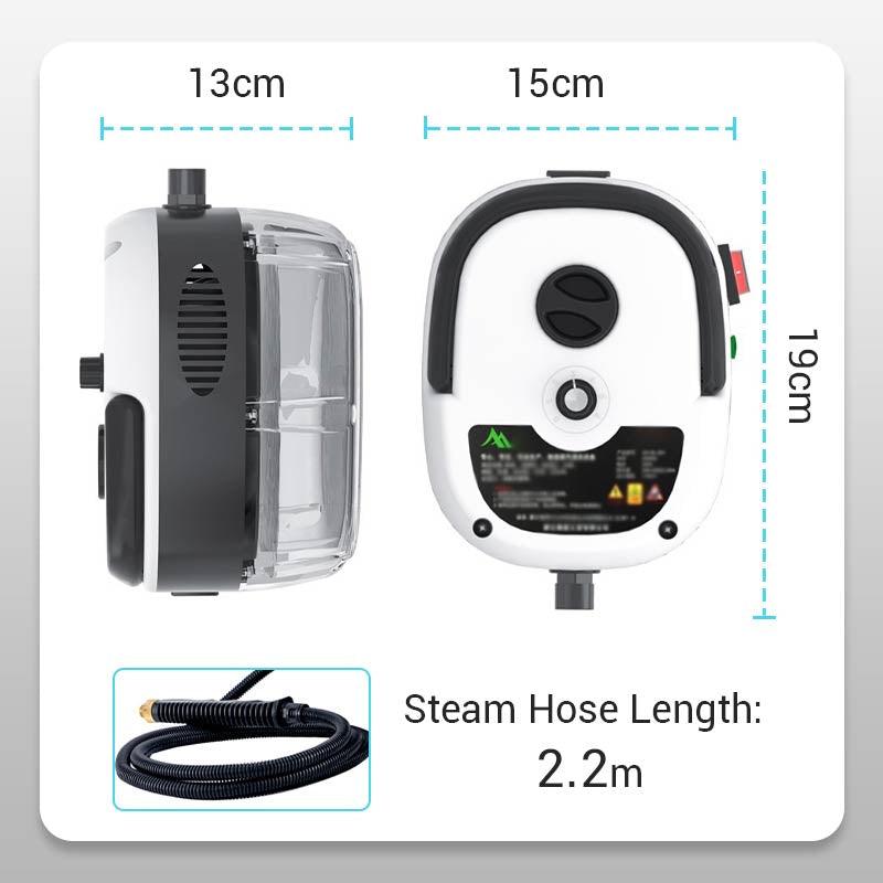 🔥Best seller worldwide✨2500W Handheld High-Temperature Pressurized Steam Cleaner - clarioy